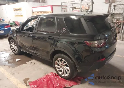 2017 Land Rover Discovery Sport Hse from USA, damaged, VIN SALCR2BGXHH651103